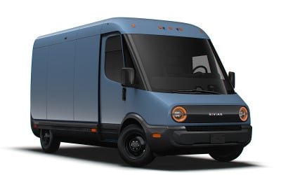 EDV 500 2024 rivian electric