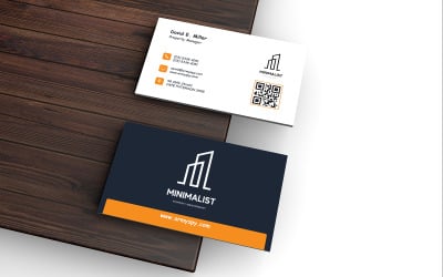 Business Card for 房地产 Analyst