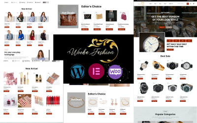 Wooka - Tema WooCommerce Elementor multiuso