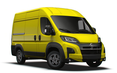 Opel und Movano Van L1H2 2024