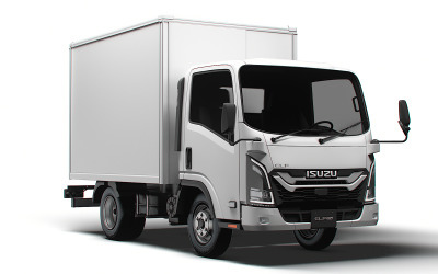 Isuzu Elf Box 2024 fordon