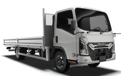 Isuzu Elf Sert kasa kamyon 2024