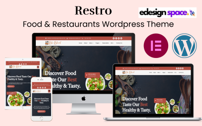 Restro – Thème WordPress pour la nourriture et les restaurants