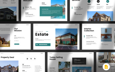 Real Estate Elegant Googleslide Presentation
