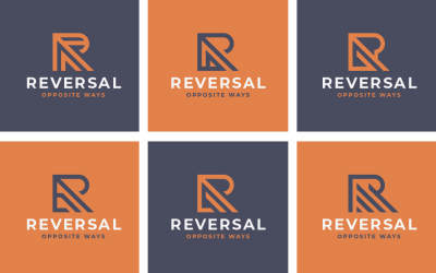 Minimal Letter R Logo Pack