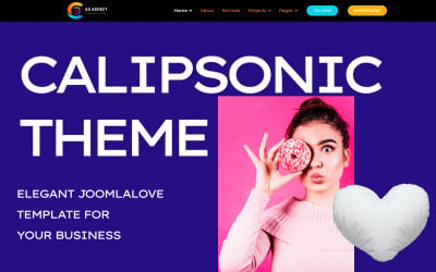 JL Calipsonic IT Solutions Technology Creators Многоцелевой шаблон Joomla 5