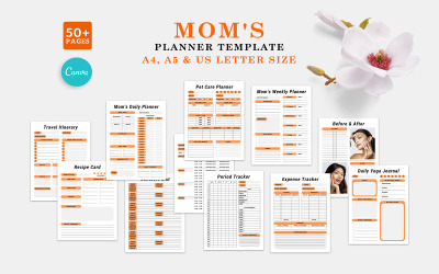 MOM&amp;#39;S Planner Bundle Pack
