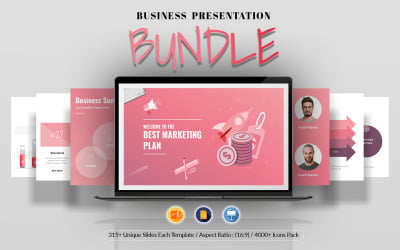 Best Marketing Plan Presentation Bundle