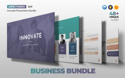 Corporate Presentation Bundle for any Business