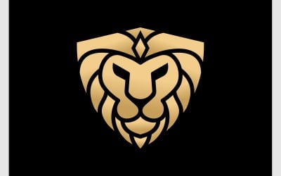 狮盾金豪华标志