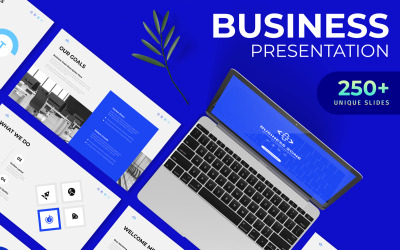 Multipurpose Business Plan Presentation Design Template