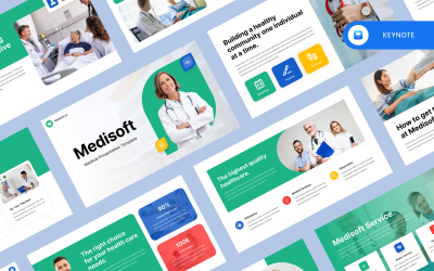 Medisoft - Medical Keynote Template