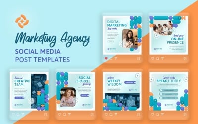 Digital Marketing Post Templates