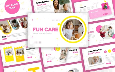 Modello di presentazione Fun Care