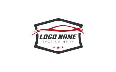 Plantilla de diseño de logotipo vectorial de marca y empresa