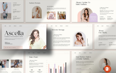 Ascella Fashion Ptesentation Template