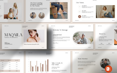 Maqaila Fashion Presentation Template