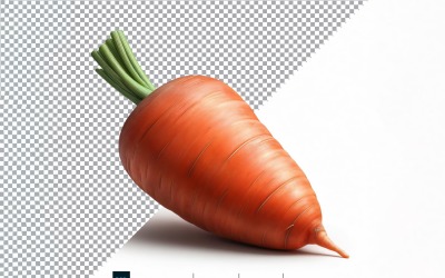 胡萝卜新鲜蔬菜透明背景04
