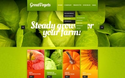 Fruit Drupal Template