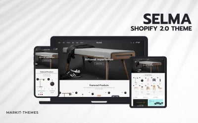 Selma - 溢价 Furniture Shopify 2.0的主题
