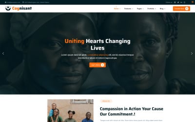 Cognisant Nonprofit Charity Joomla Template