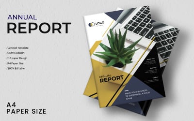 Annual Report Brochure Template_