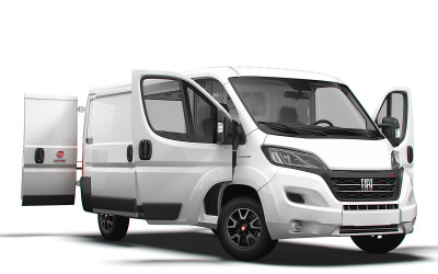 Wnętrze Fiata Ducato Van L2H1 HQ 2023