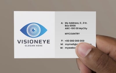 视觉眼科技专业标志