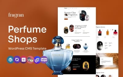 Fragran - Perfume Shop Multipurpose WordPress Elementor Theme