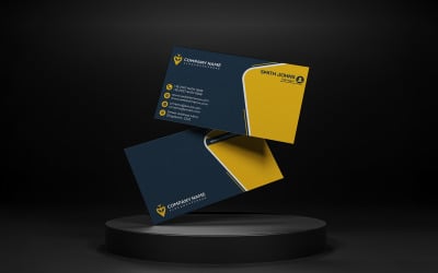 Customizable Travel Business Card Templates