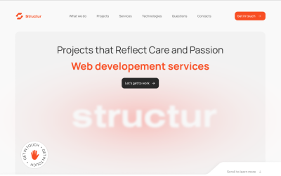 结构| IT解决方案多用途响应式网站模板