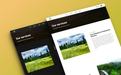 Nexa - Plantilla de página de servicios HTML premium