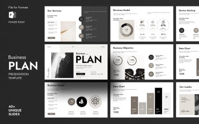 Business Plan Presentation Template__