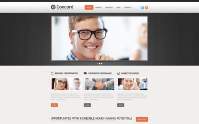 Successful Business Drupal Template