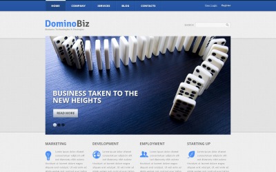 Marketing Business Drupal Template