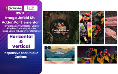 Plugin WordPress du kit de dépliage d&amp;#39;image pour Elementor