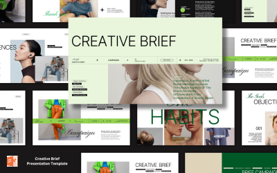 Creative Brief Presentation Template