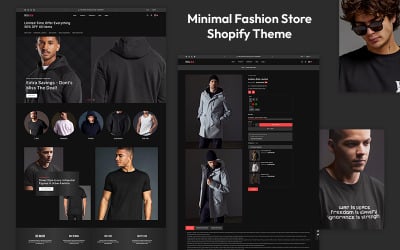 TeesSilk – Магазин одягу з друком на футболках. Багатоцільова адаптивна тема Shopify 2.0