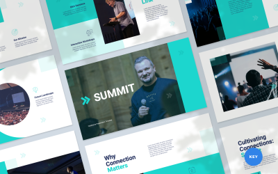 Summit - Conference Keynote Presentation Template