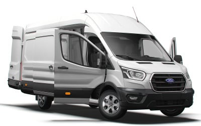 Ford Transit Van L4H3 HQWnętrze 2024