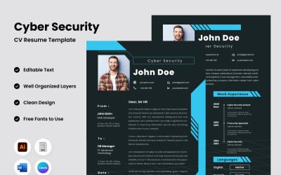 Resume Cyber Security V5 – найкращий вибір для кібербезпеки