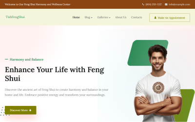 TishFengShui - Feng Shui WordPress-thema