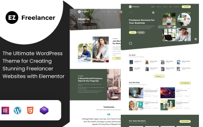 EZ Freelancer: The Ultimate Freelancer Portfolio Solution