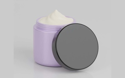 Cream jar High quality 3d model