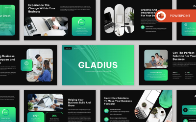 Gladius - Modern İş PowerPoint Şablonu