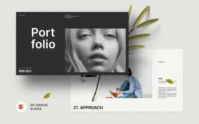 New Portfolio Presentation Template