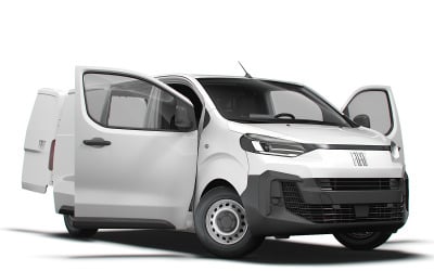 Fiat e Scudo Van L2 HQ Interior 2024