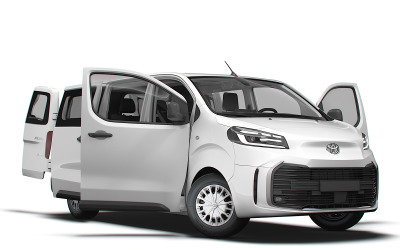 Toyota ProACE Electric Combi L3 HQ interiér 2024