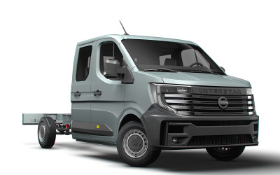 Nissan Interstar CrewCab L3 chassi 2024