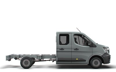 Renault Master CrewCab L3 Chasis 2024